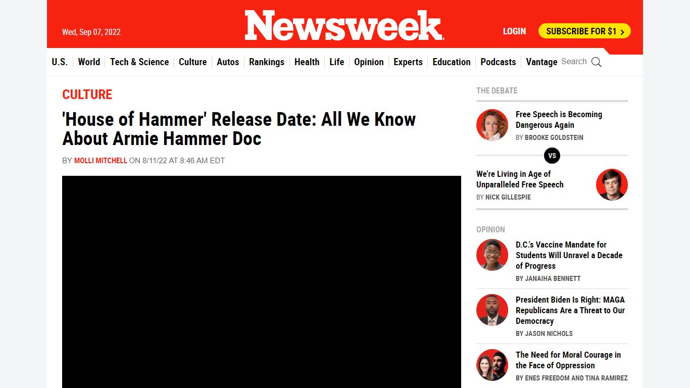 'House of Hammer' Release Date: All We Know About Armie Hammer Doc